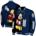 winnipeg jets mickey mouse blue varsity jacket best selling