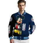 winnipeg jets mickey mouse blue varsity jacket best selling