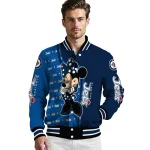 winnipeg jets minnie mouse blue varsity jacket best selling