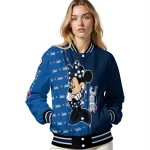 winnipeg jets minnie mouse blue varsity jacket best selling