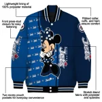 winnipeg jets minnie mouse blue varsity jacket best selling