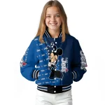 winnipeg jets minnie mouse blue varsity jacket best selling