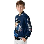 winnipeg jets minnie mouse blue varsity jacket best selling