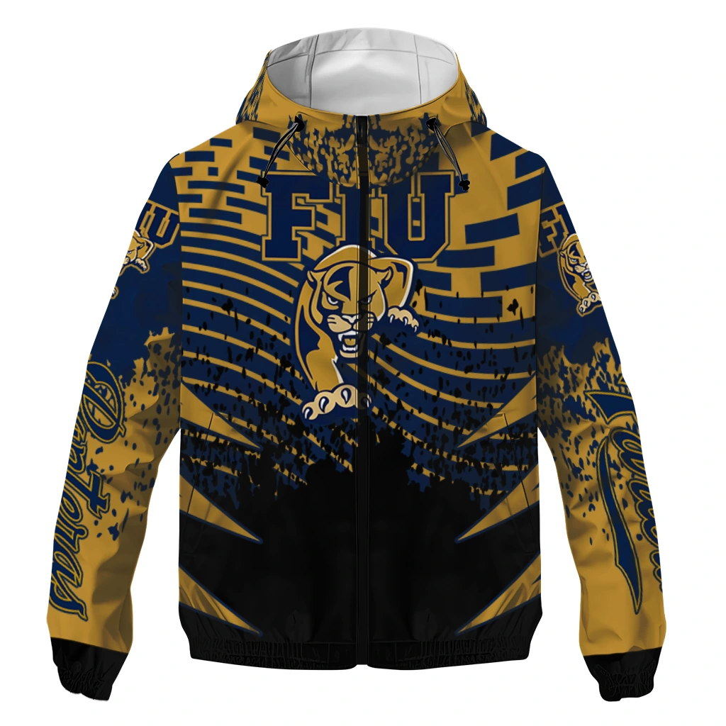 custom fiu panthers brick motion blue black windbreaker jacket best selling.webp custom fiu panthers brick motion blue black windbreaker jacket best selling.webp