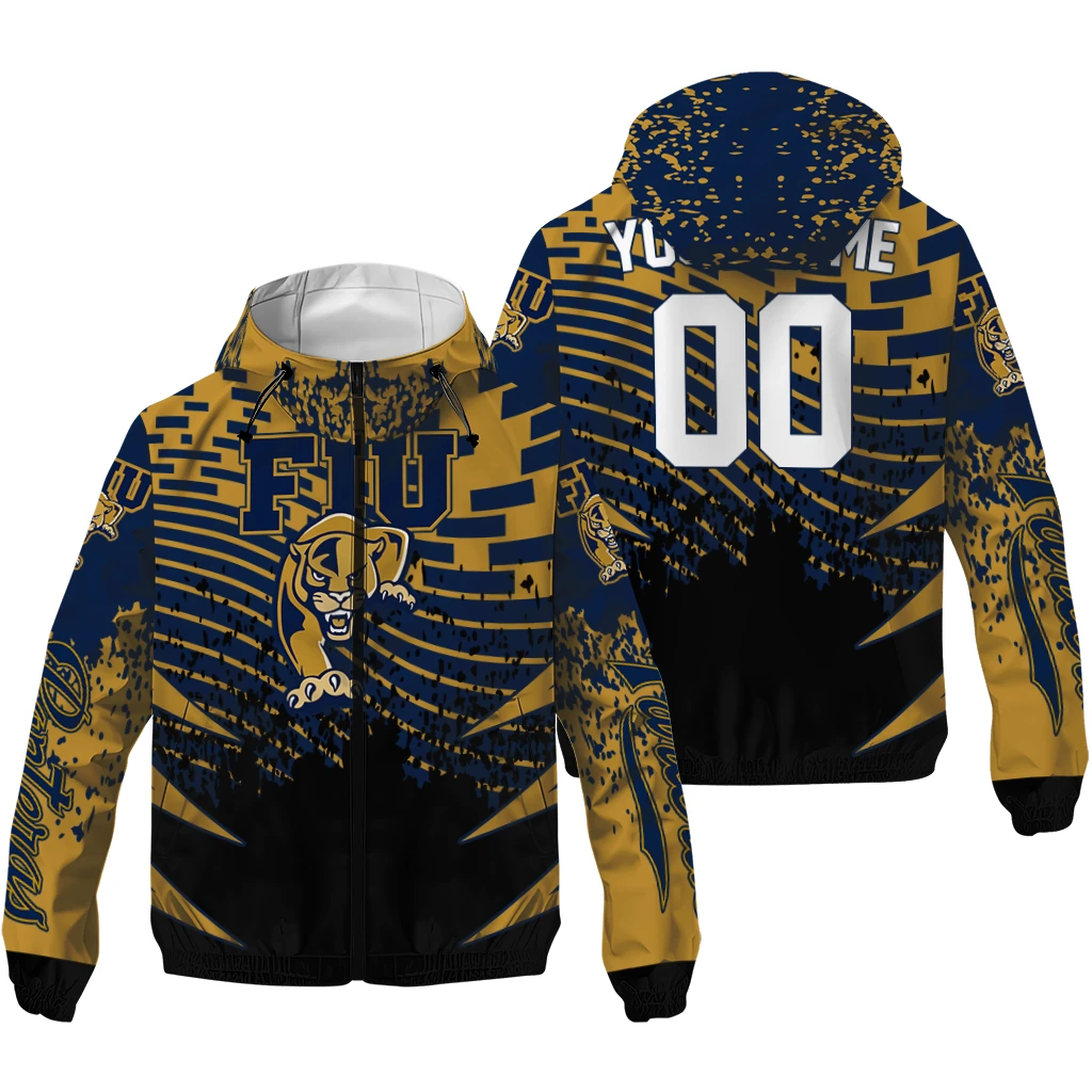 custom fiu panthers brick motion blue black windbreaker jacket high quality.webp custom fiu panthers brick motion blue black windbreaker jacket high quality.webp
