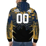 custom fiu panthers brick motion blue black windbreaker jacket best selling.webp