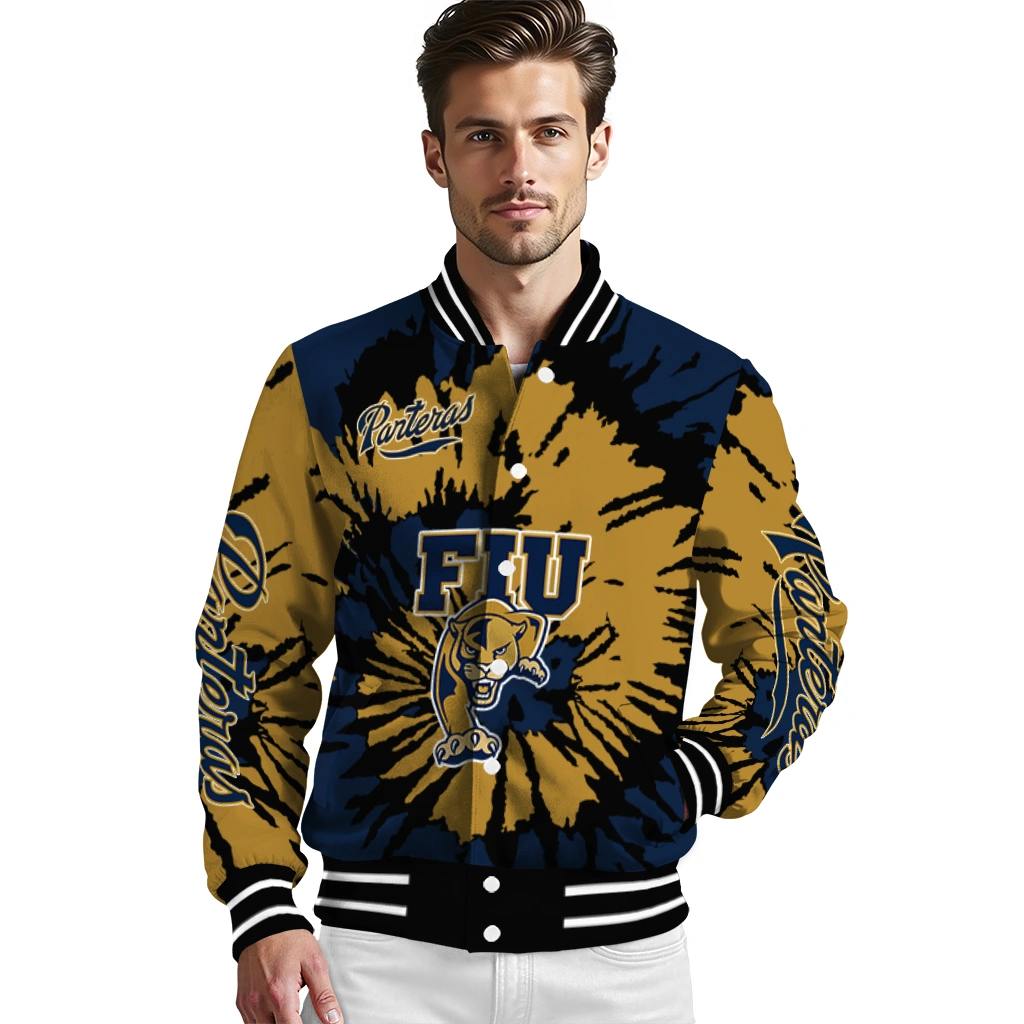 custom fiu panthers burst splatter blue varsity jacket high quality.webp custom fiu panthers burst splatter blue varsity jacket high quality.webp