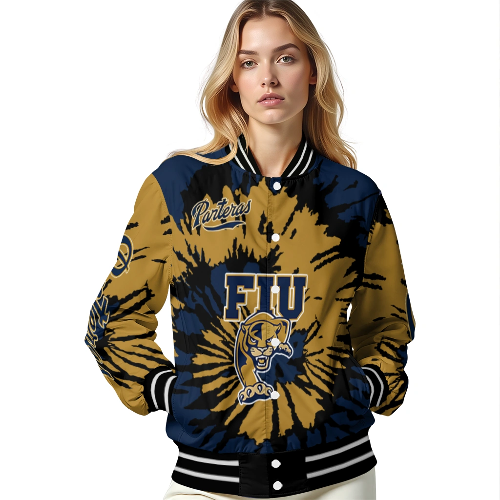custom fiu panthers burst splatter blue varsity jacket latest model.webp custom fiu panthers burst splatter blue varsity jacket latest model.webp