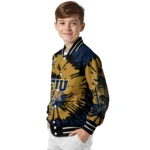 custom fiu panthers burst splatter blue varsity jacket best selling.webp