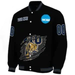 custom fiu panthers claw shred black varsity jacket best selling.webp