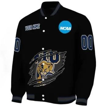 custom fiu panthers claw shred black varsity jacket best selling.webp