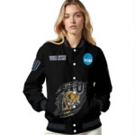 custom fiu panthers claw shred black varsity jacket best selling.webp