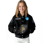 custom fiu panthers claw shred black varsity jacket best selling.webp