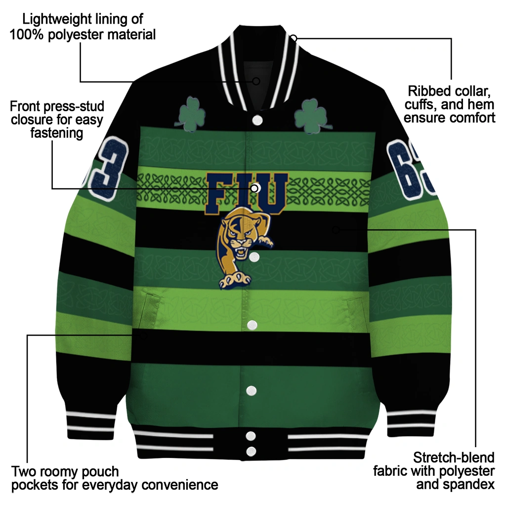 custom fiu panthers clover green lines green black varsity jacket new arrival.webp custom fiu panthers clover green lines green black varsity jacket new arrival.webp