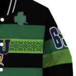 custom fiu panthers clover green lines green black varsity jacket best selling.webp