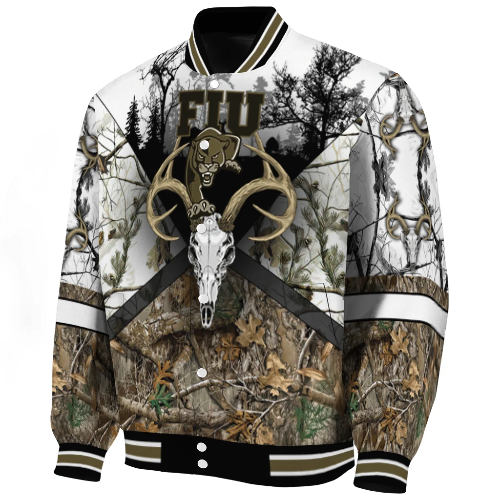 custom fiu panthers deer skull camouflage white varsity jacket best selling.webp custom fiu panthers deer skull camouflage white varsity jacket best selling.webp
