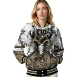 custom fiu panthers deer skull camouflage white varsity jacket best selling.webp