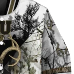 custom fiu panthers deer skull camouflage white varsity jacket best selling.webp