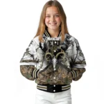 custom fiu panthers deer skull camouflage white varsity jacket best selling.webp
