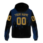 custom fiu panthers flame trim blue black windbreaker jacket best selling.webp