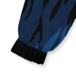 custom fiu panthers flame trim blue black windbreaker jacket best selling.webp