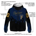 custom fiu panthers flame trim blue black windbreaker jacket best selling.webp
