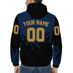 custom fiu panthers flame trim blue black windbreaker jacket best selling.webp