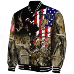 custom fiu panthers patriot deer camouflage varsity jacket best selling.webp