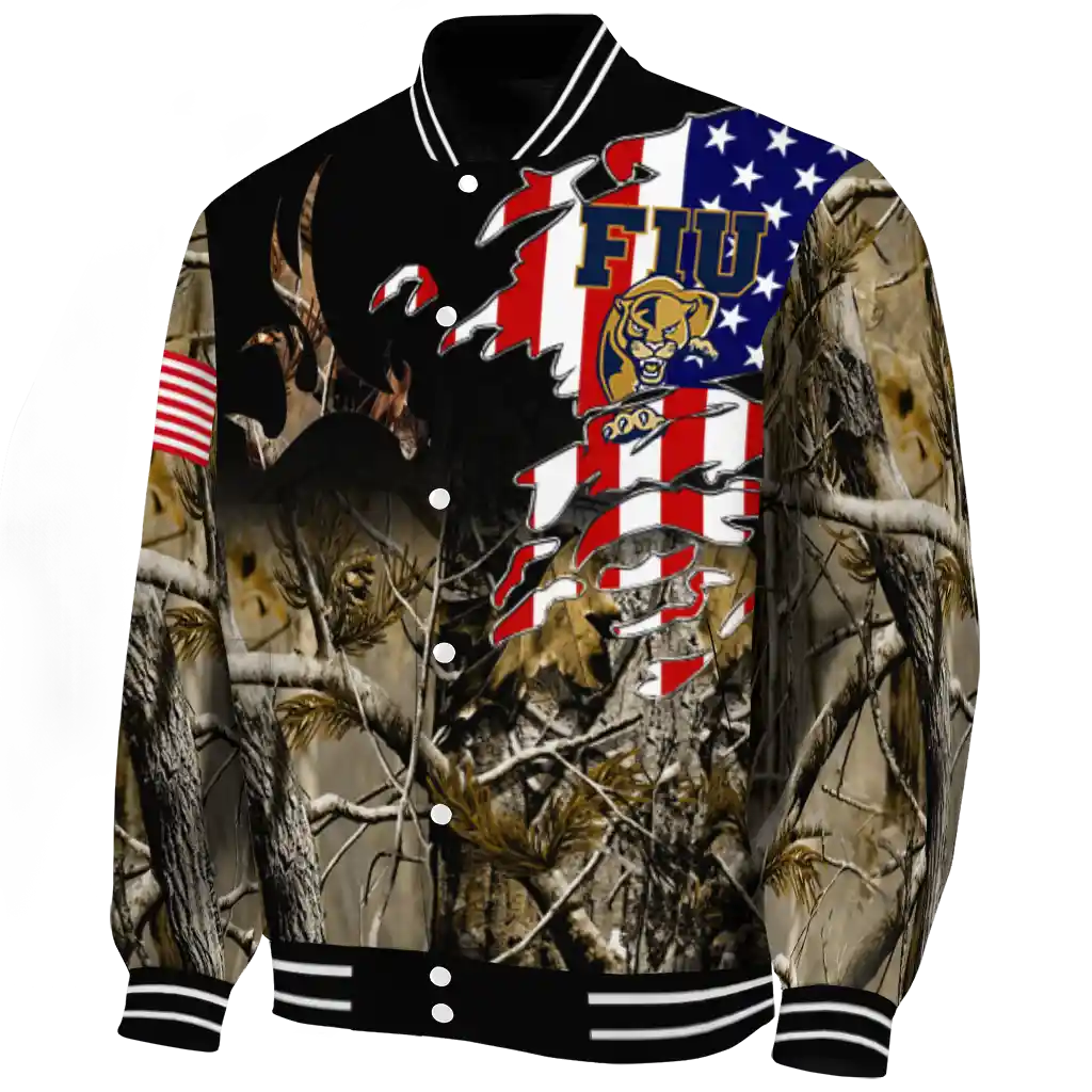 custom fiu panthers patriot deer camouflage varsity jacket best selling.webp custom fiu panthers patriot deer camouflage varsity jacket best selling.webp