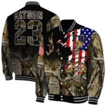 custom fiu panthers patriot deer camouflage varsity jacket best selling.webp