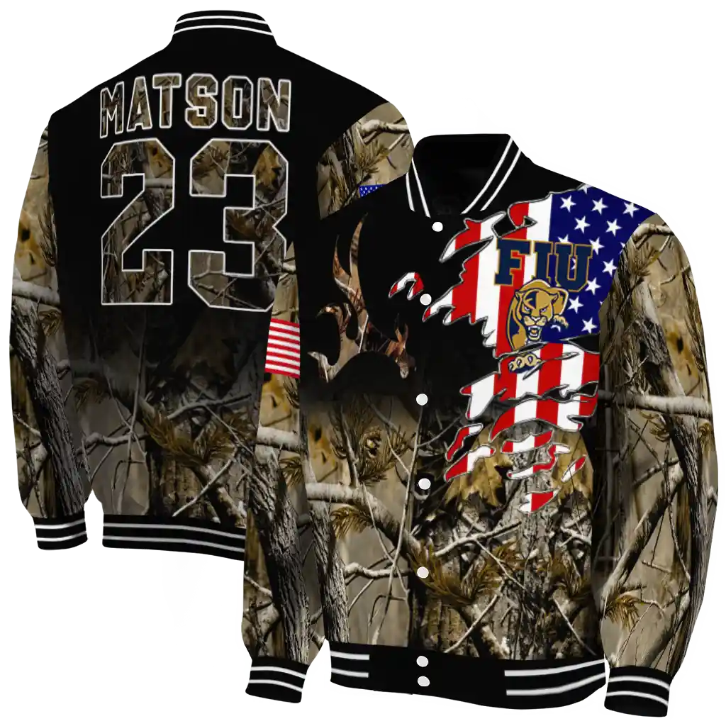 custom fiu panthers patriot deer camouflage varsity jacket fashion forward.webp custom fiu panthers patriot deer camouflage varsity jacket fashion forward.webp