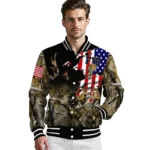 custom fiu panthers patriot deer camouflage varsity jacket best selling.webp
