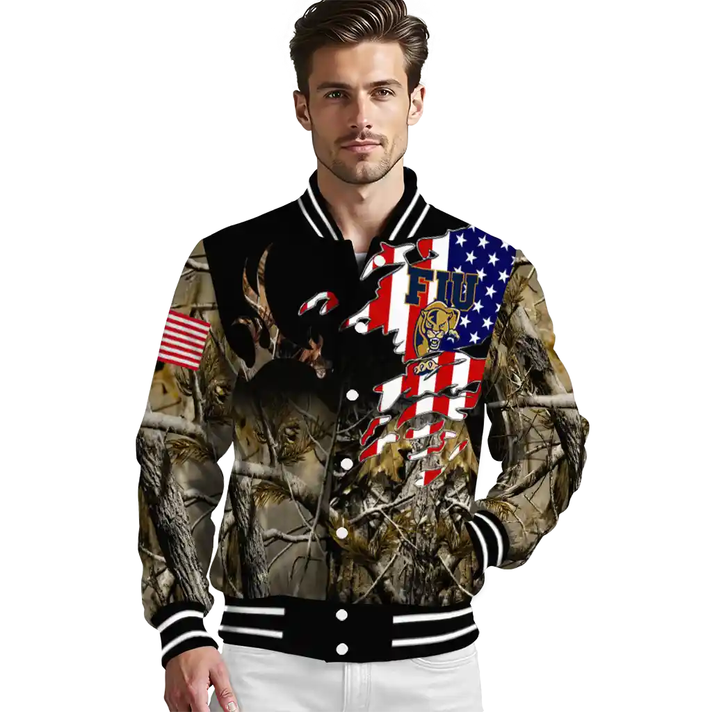 custom fiu panthers patriot deer camouflage varsity jacket high quality.webp custom fiu panthers patriot deer camouflage varsity jacket high quality.webp