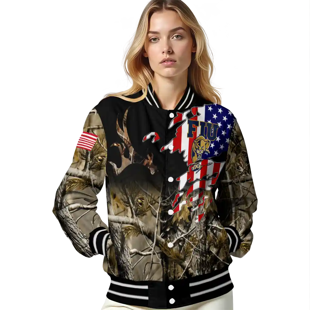 custom fiu panthers patriot deer camouflage varsity jacket latest model.webp custom fiu panthers patriot deer camouflage varsity jacket latest model.webp
