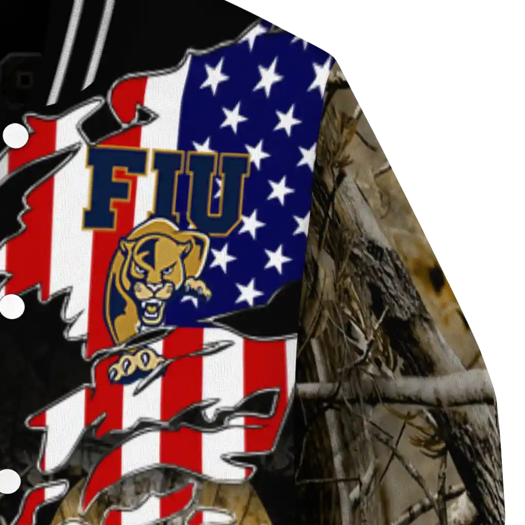 custom fiu panthers patriot deer camouflage varsity jacket premium grade.webp custom fiu panthers patriot deer camouflage varsity jacket premium grade.webp