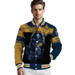 custom fiu panthers reaper hands blue black varsity jacket best selling.webp