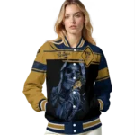 custom fiu panthers reaper hands blue black varsity jacket best selling.webp