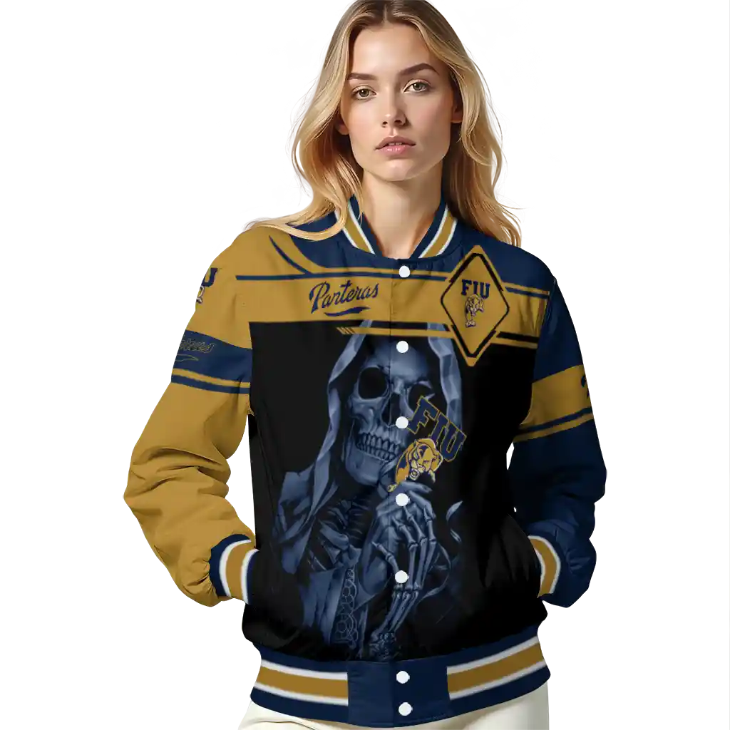 custom fiu panthers reaper hands blue black varsity jacket latest model.webp custom fiu panthers reaper hands blue black varsity jacket latest model.webp