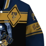 custom fiu panthers reaper hands blue black varsity jacket best selling.webp