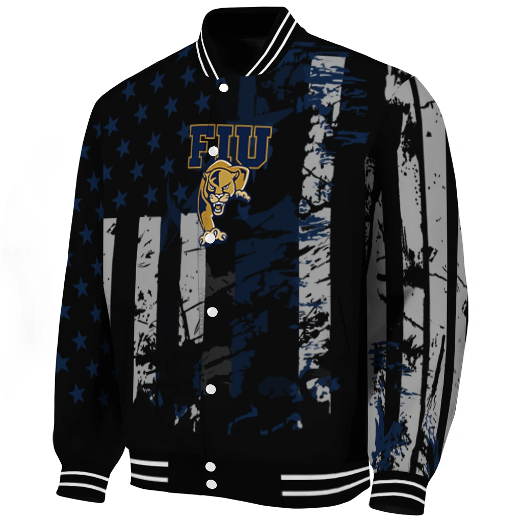 custom fiu panthers star stripes blue black varsity jacket best selling.webp custom fiu panthers star stripes blue black varsity jacket best selling.webp