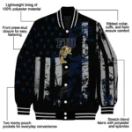 custom fiu panthers star stripes blue black varsity jacket best selling.webp