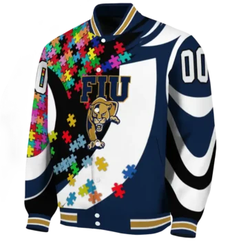 custom fiu panthers stars and stripes slashes blue varsity jacket best selling.webp