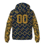 custom fiu panthers trellis mesh blue windbreaker jacket best selling.webp