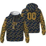 custom fiu panthers trellis mesh blue windbreaker jacket best selling.webp