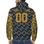 custom fiu panthers trellis mesh blue windbreaker jacket best selling.webp