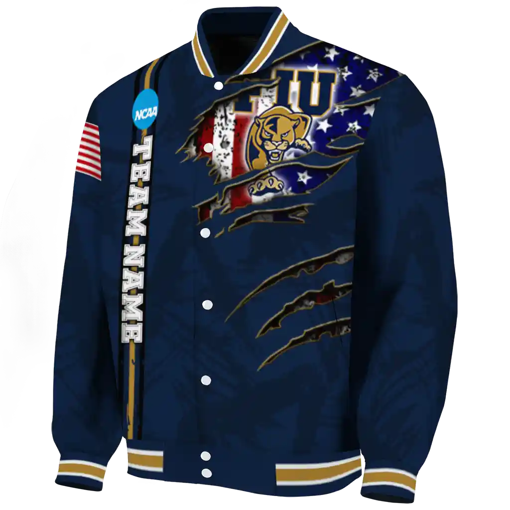 custom fiu panthers usa flag claws blue varsity jacket best selling.webp custom fiu panthers usa flag claws blue varsity jacket best selling.webp