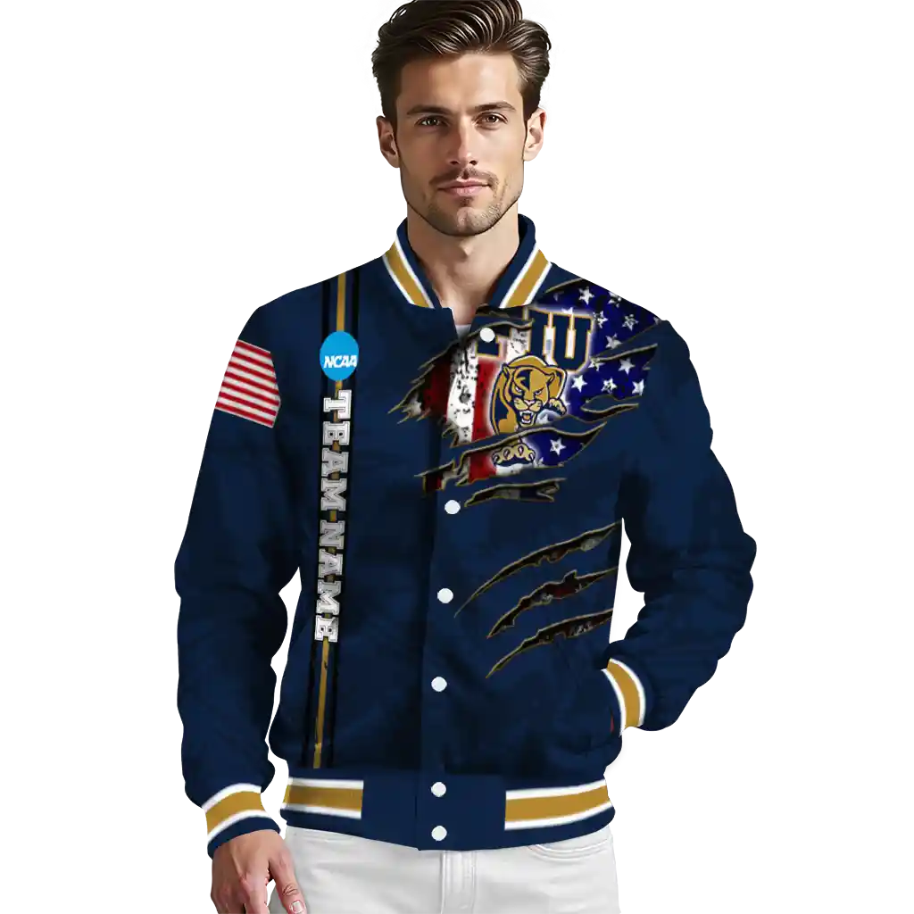 custom fiu panthers usa flag claws blue varsity jacket high quality.webp custom fiu panthers usa flag claws blue varsity jacket high quality.webp