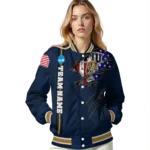 custom fiu panthers usa flag claws blue varsity jacket best selling.webp