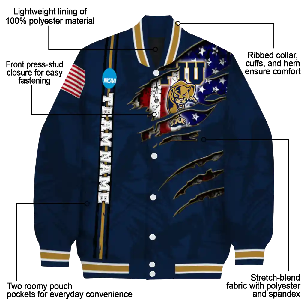 custom fiu panthers usa flag claws blue varsity jacket new arrival.webp custom fiu panthers usa flag claws blue varsity jacket new arrival.webp
