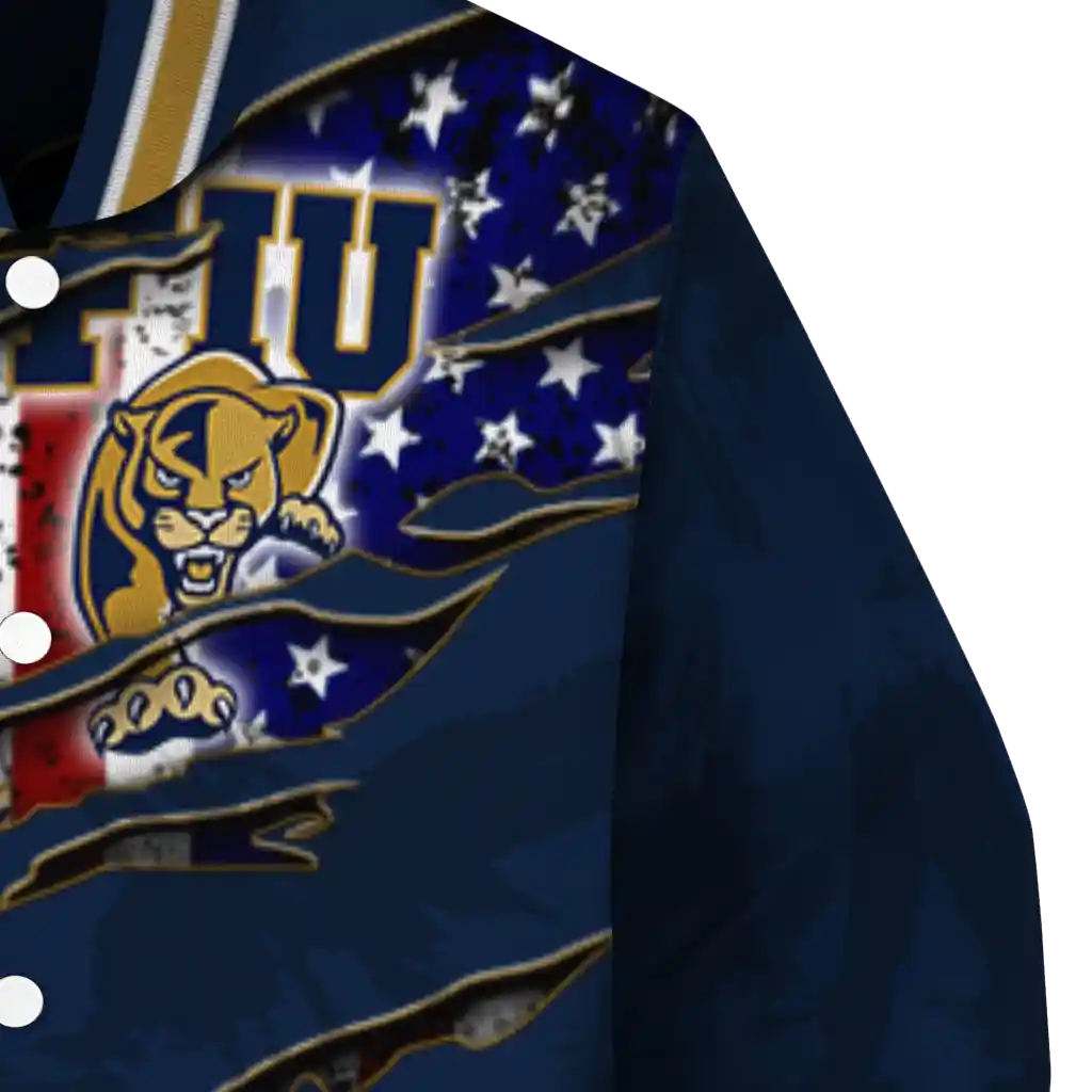 custom fiu panthers usa flag claws blue varsity jacket premium grade.webp custom fiu panthers usa flag claws blue varsity jacket premium grade.webp